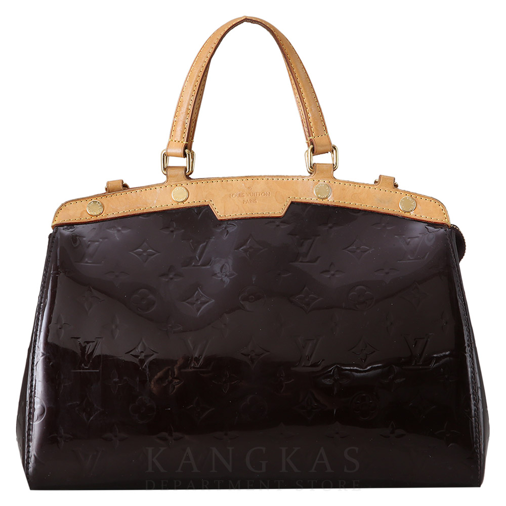 LOUIS VUITTON(USED)루이비통 베르니 브레아 아마랑뜨 MM